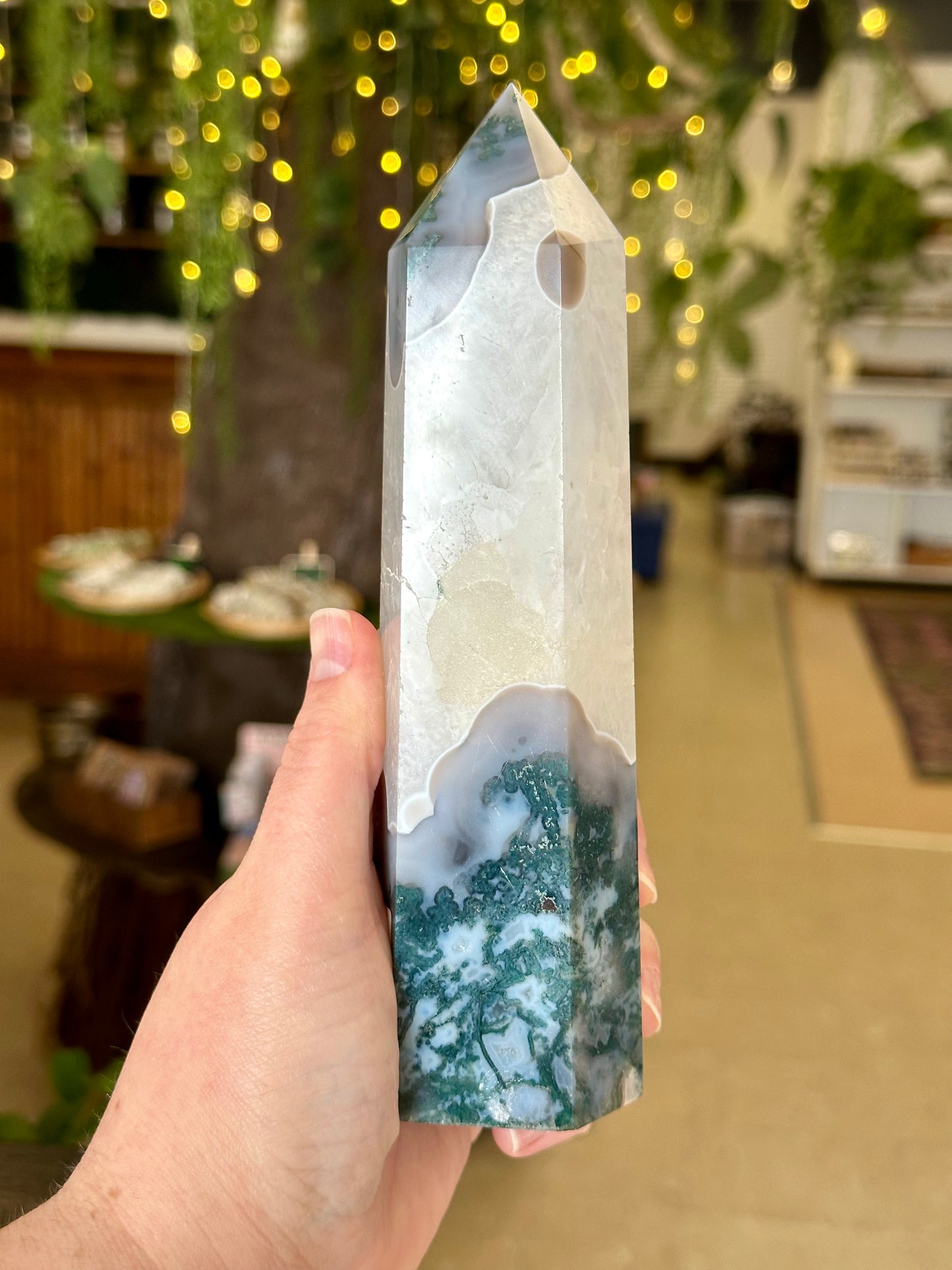 Moss Agate Tower 1
