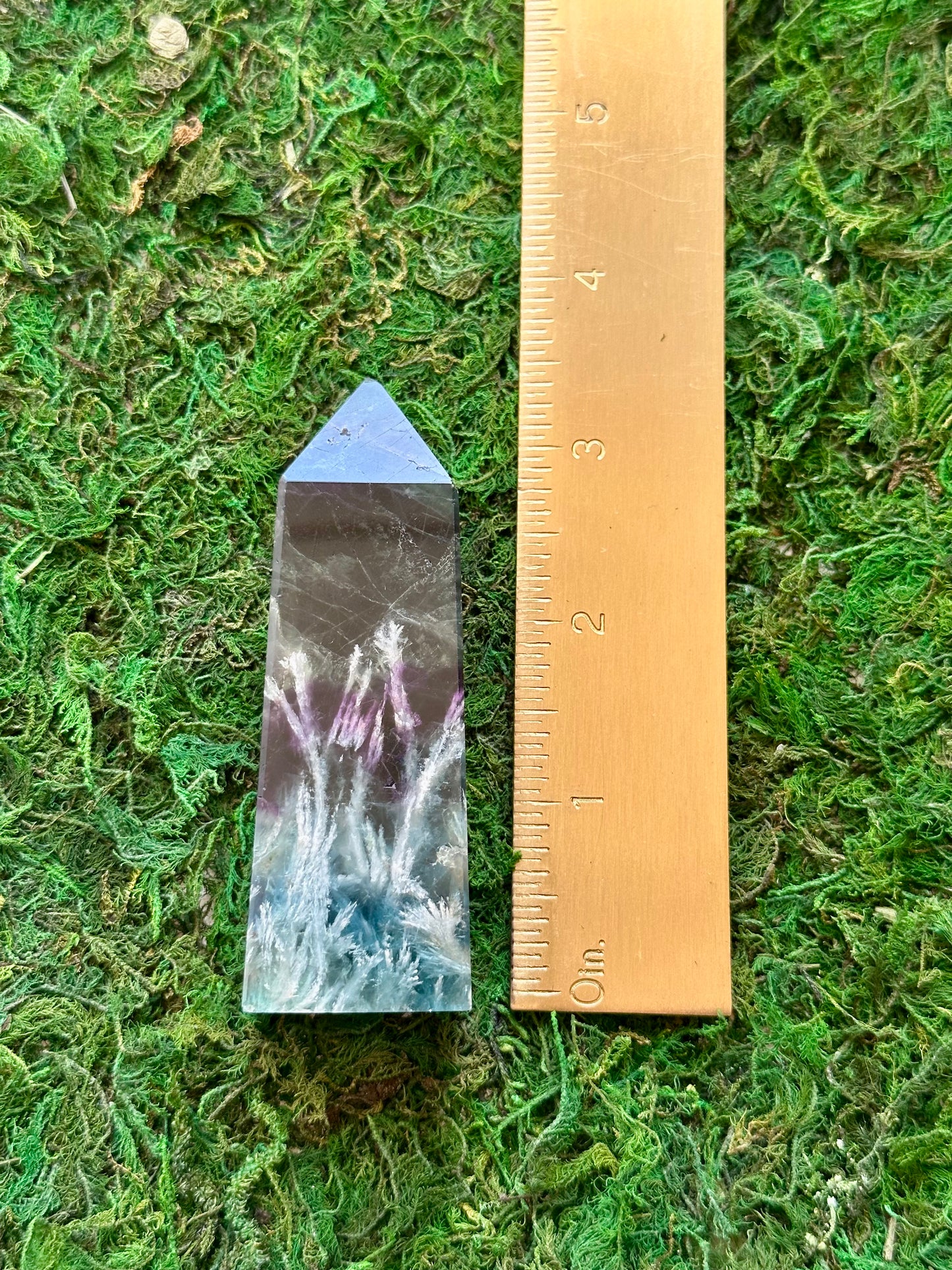 Feather Fluorite Tower 3