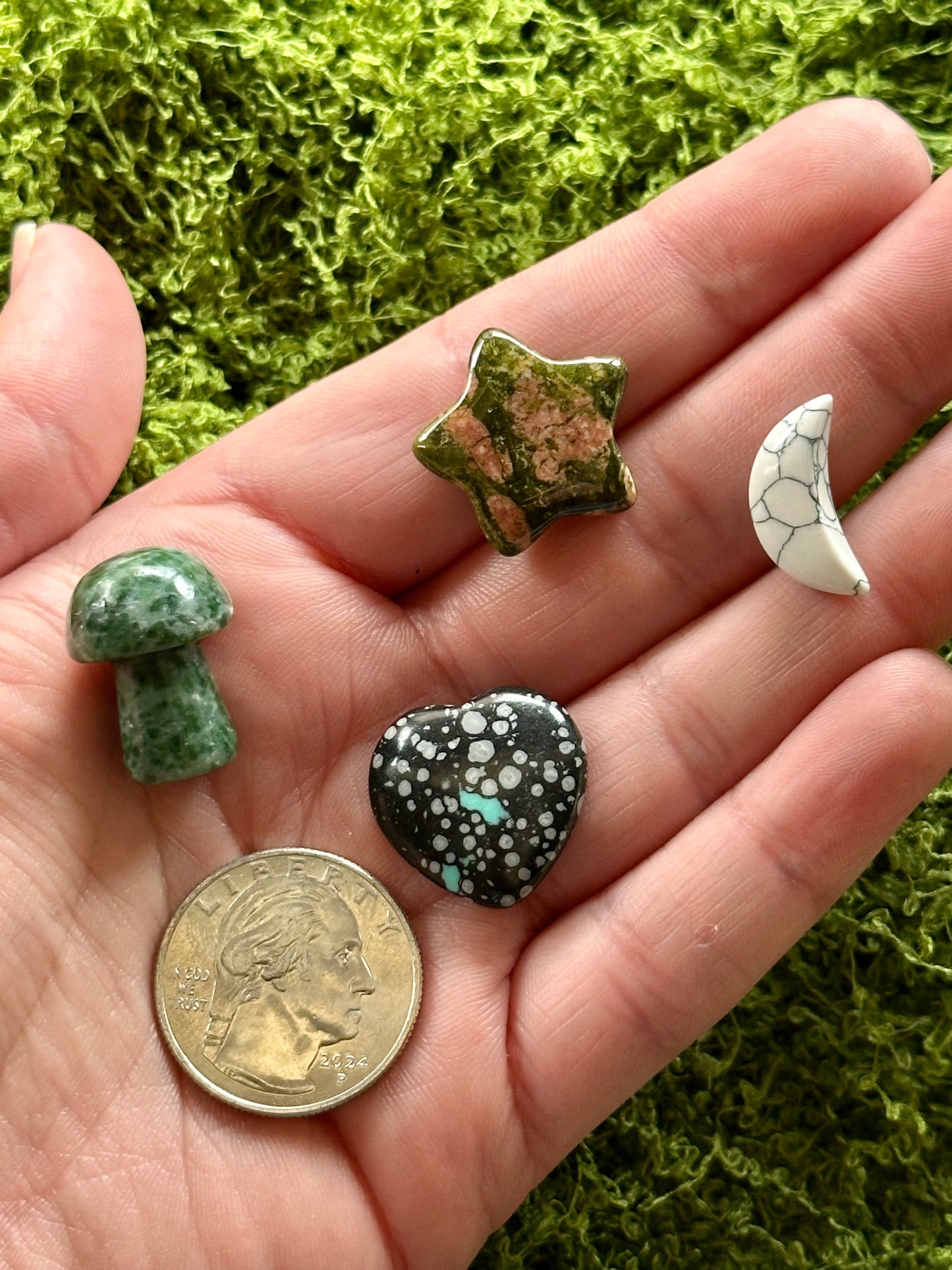 Mini Carvings