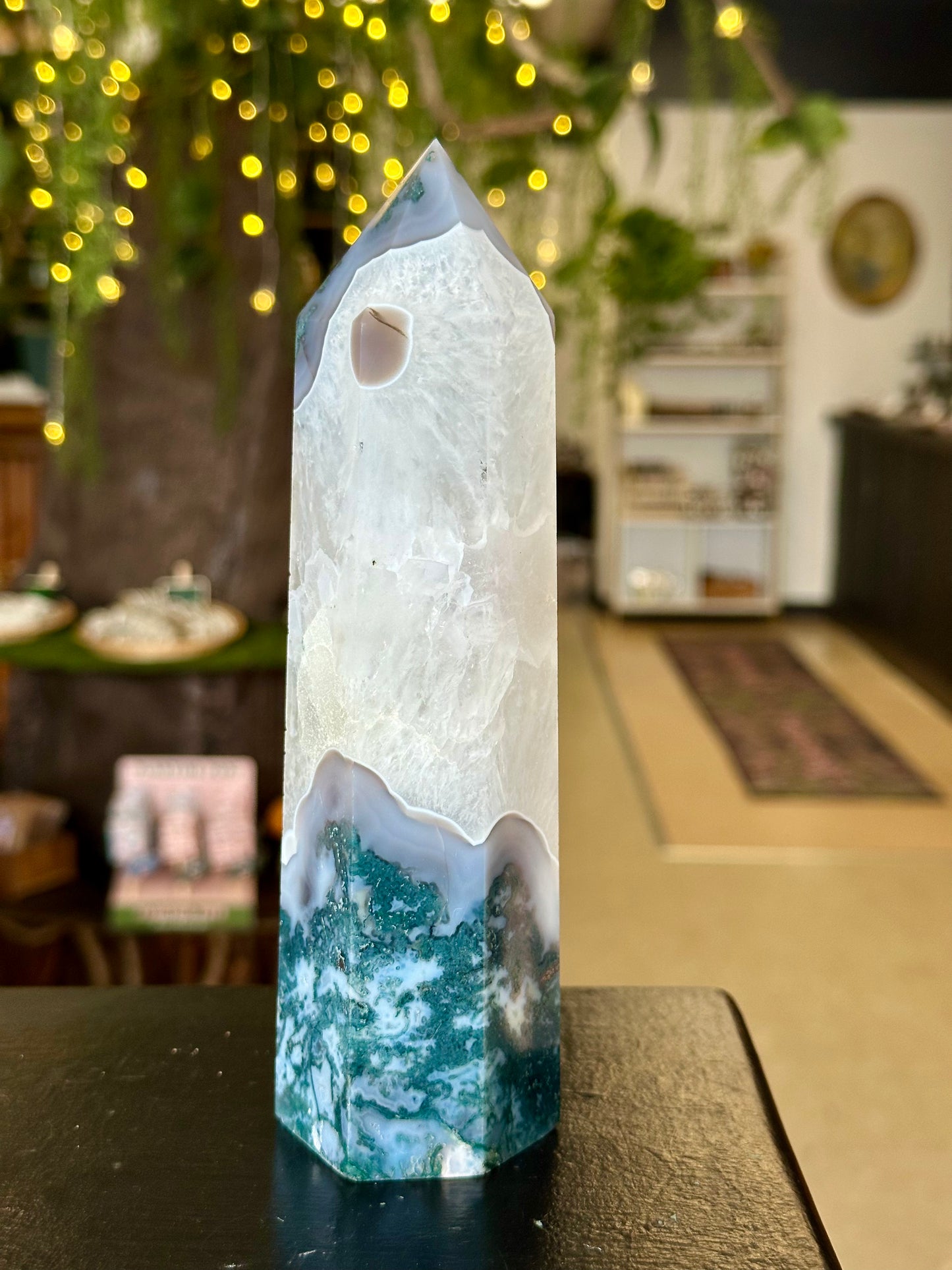 Moss Agate Tower 1