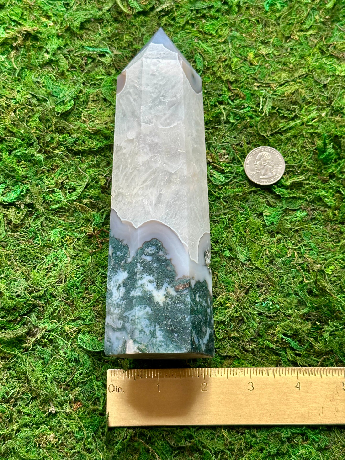 Moss Agate Tower 1