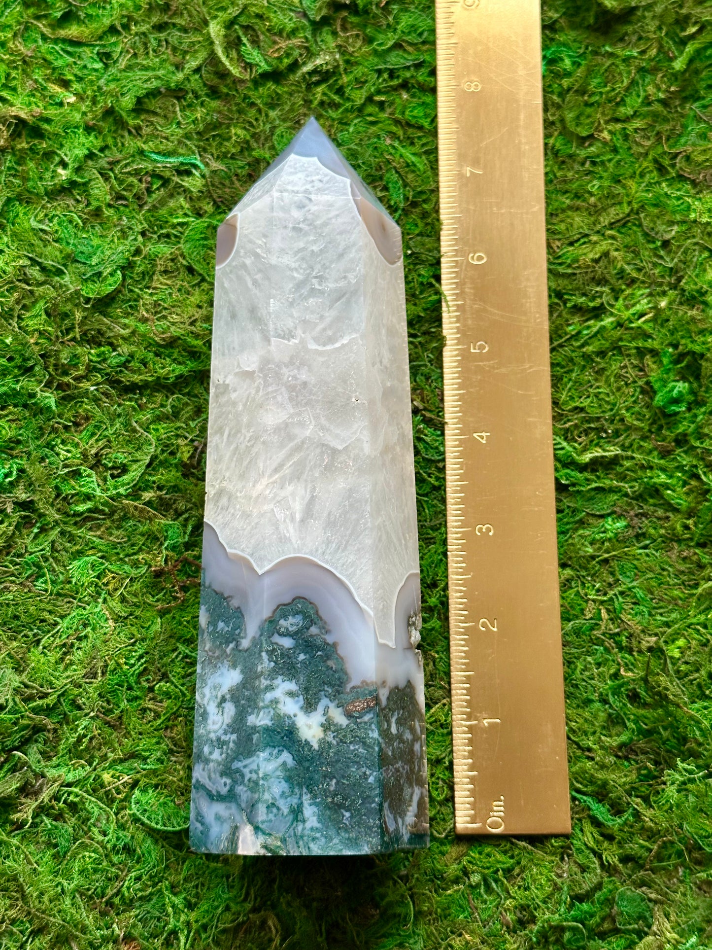 Moss Agate Tower 1