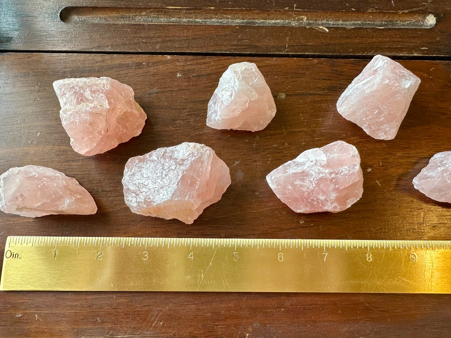 Raw Rose Quartz