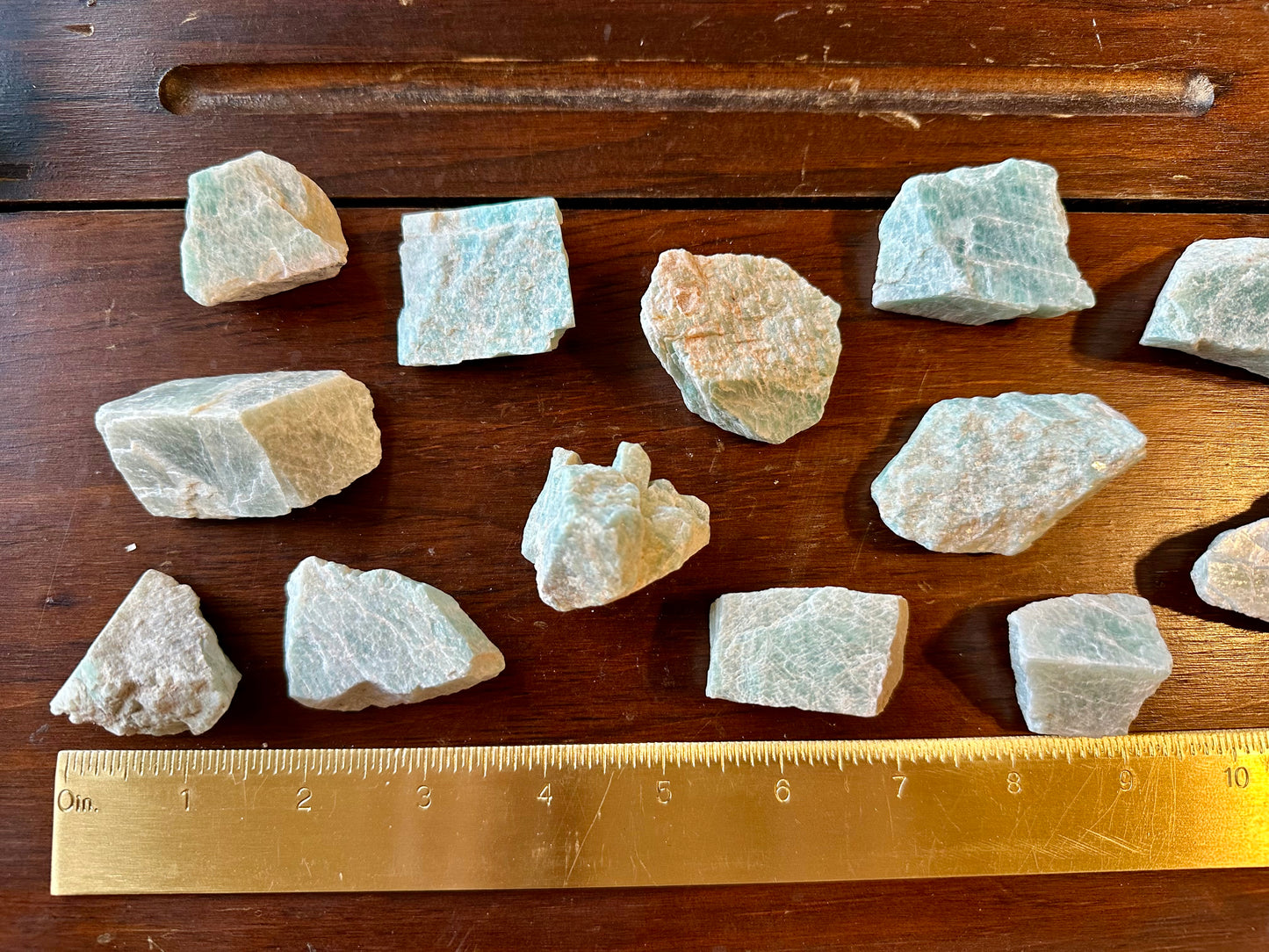 Amazonite- Raw