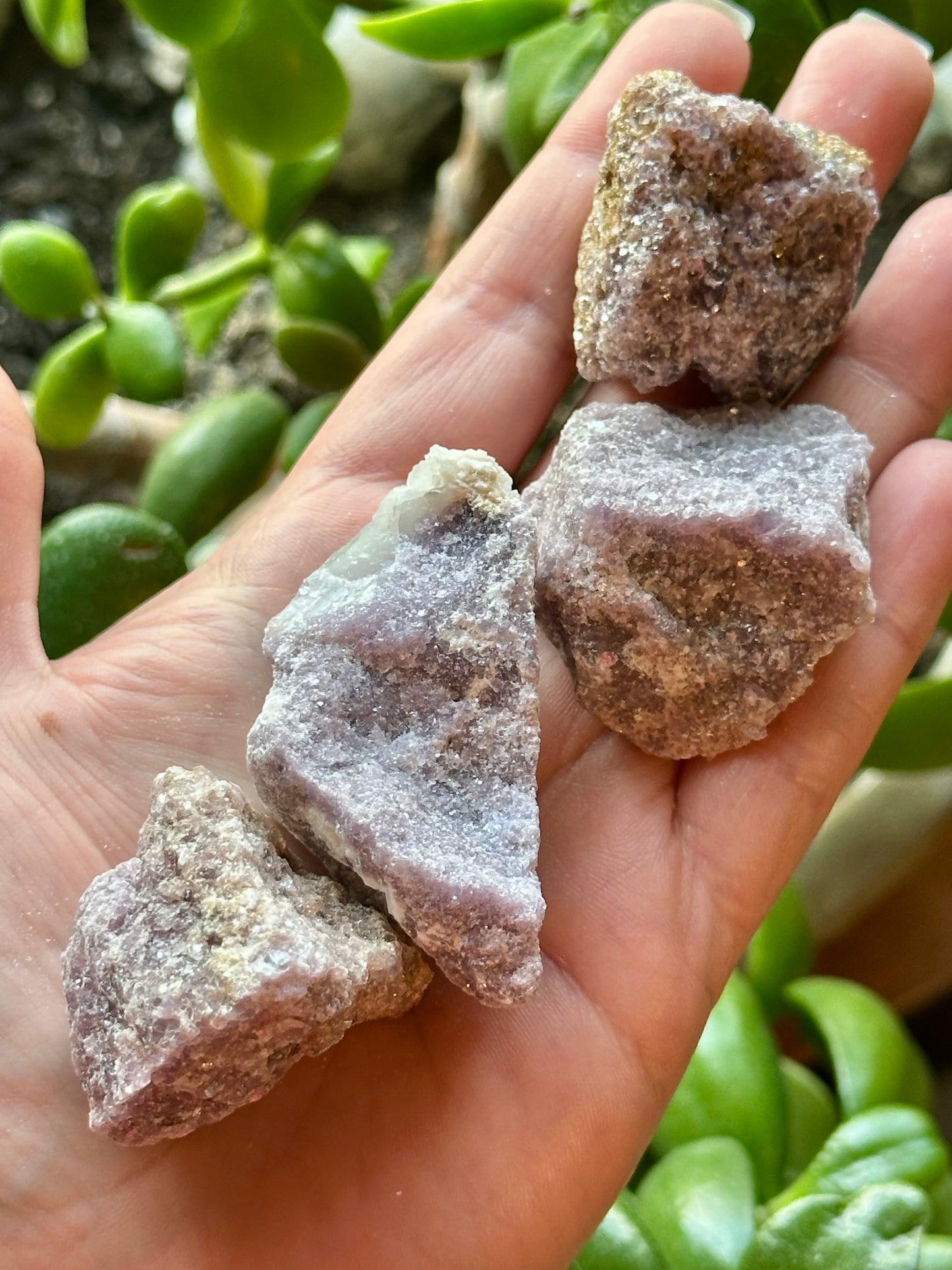 Lepidolite Raw