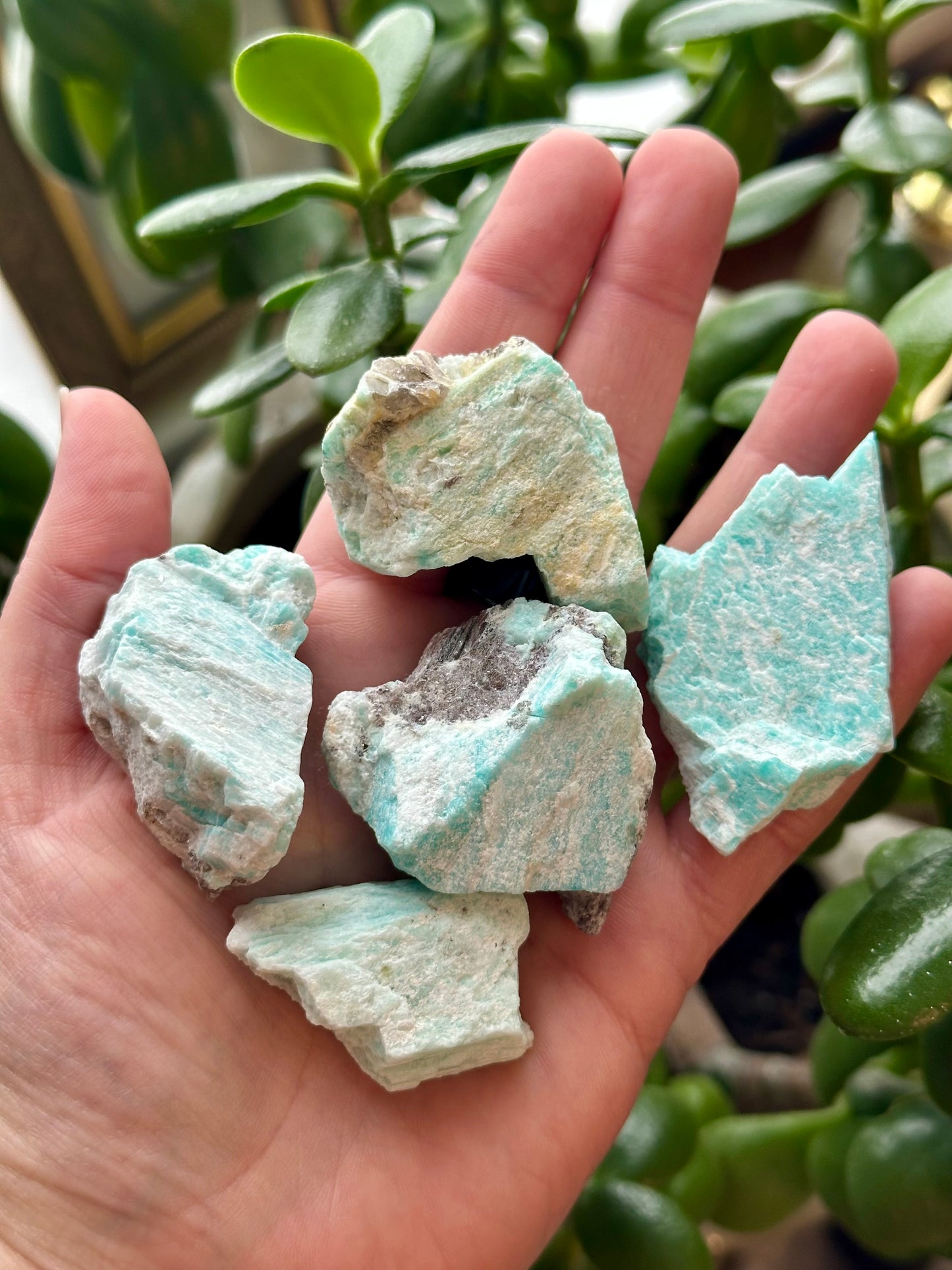 Amazonite- Raw
