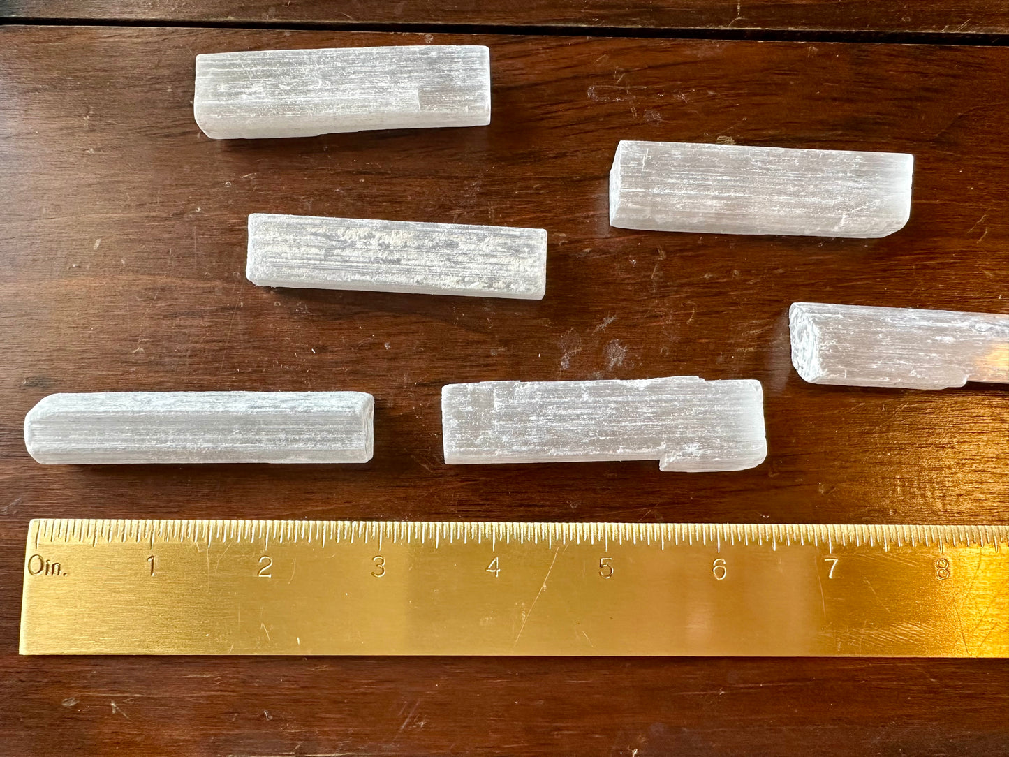 Raw Selenite Sticks (2-3 inches)