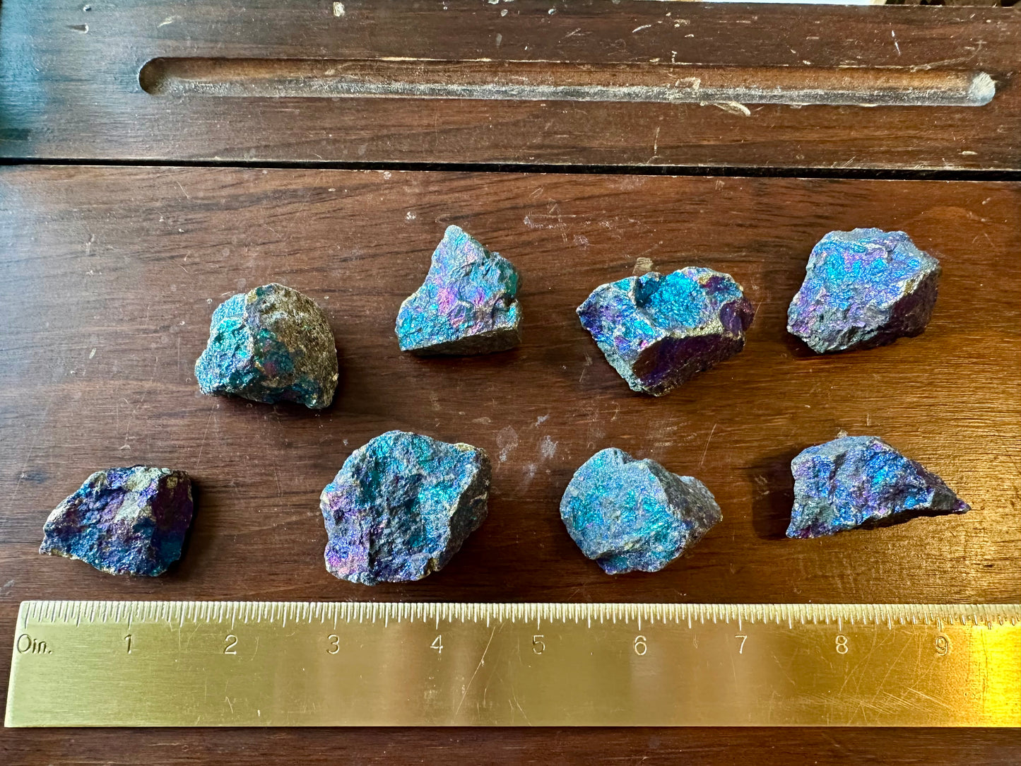 Peacock Ore (aka; Chalcopyrite)