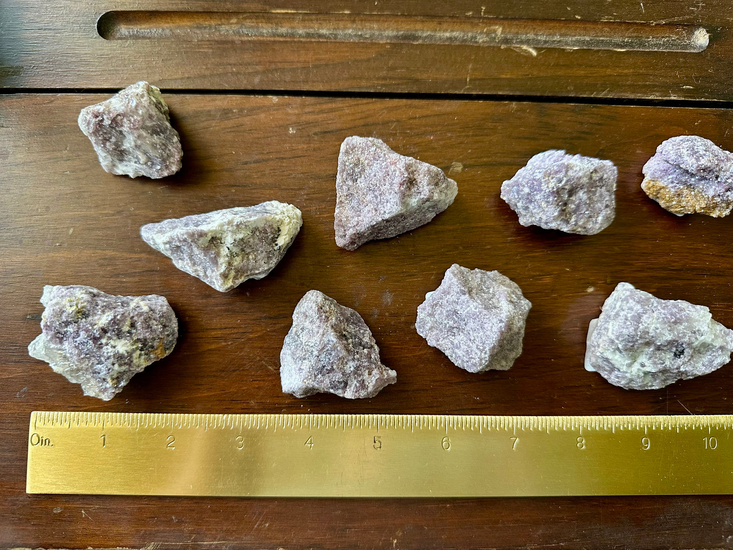 Lepidolite Raw