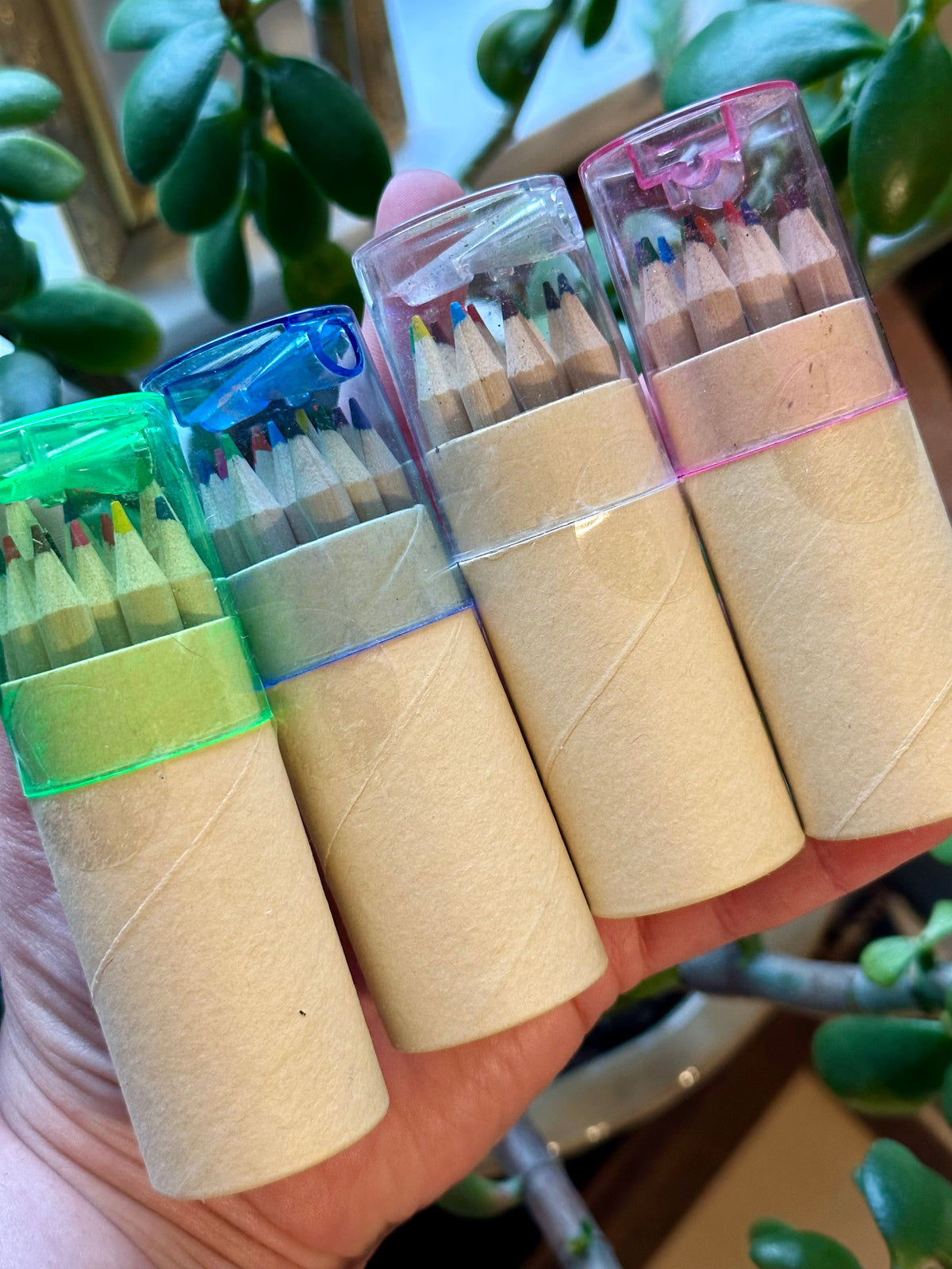 12pk Mini Colored Pencils Set